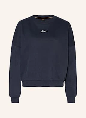 Boss Bluza Nierozpinana Esweaty blau