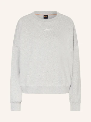 Boss Bluza Nierozpinana Esweaty silber SZARY
