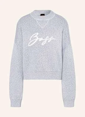 Boss Bluza Nierozpinana Finevra grau
