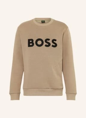 Boss Bluza Nierozpinana Salbo braun