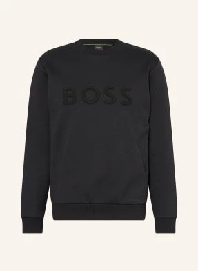 Boss Bluza Nierozpinana Salbo schwarz