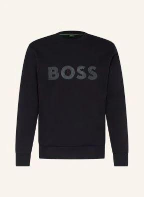 Boss Bluza Nierozpinana Salbo schwarz