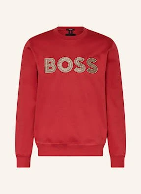 Boss Bluza Nierozpinana Sharpe rot