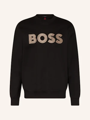 Boss Bluza Nierozpinana Sharpe schwarz