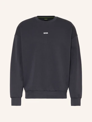 Boss Bluza Nierozpinana Stenson blau GRANATOWY
