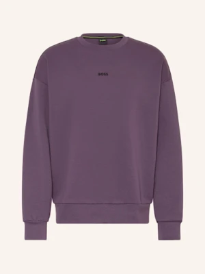 Boss Bluza Nierozpinana Stenson lila