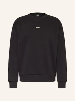 Boss Bluza Nierozpinana Stenson schwarz