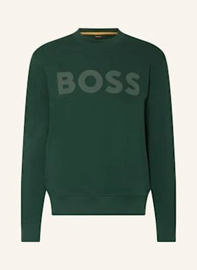 Boss Bluza Nierozpinana Webasiccrew gruen
