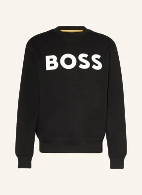 Boss Bluza Nierozpinana Webasiccrew schwarz