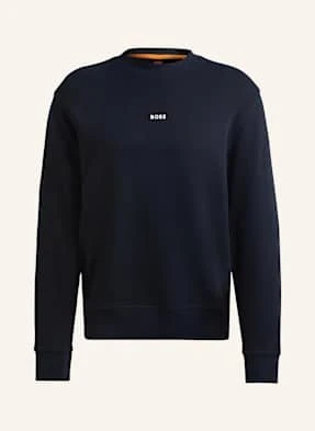 Boss Bluza Nierozpinana Wesmallcrew blau