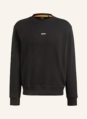 Boss Bluza Nierozpinana Wesmallcrew schwarz