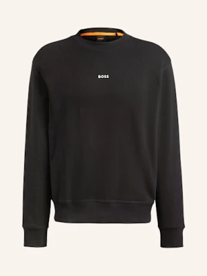 Boss Bluza Nierozpinana Wesmallcrew schwarz