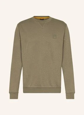 Boss Bluza Nierozpinana Westart gruen