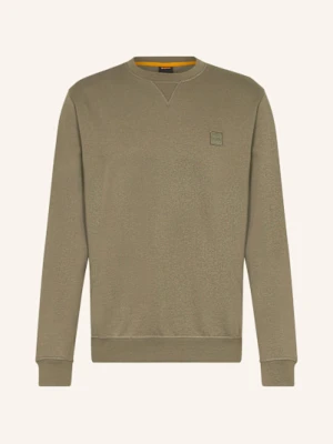 Boss Bluza Nierozpinana Westart gruen