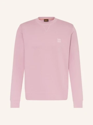 Boss Bluza Nierozpinana Westart rosa