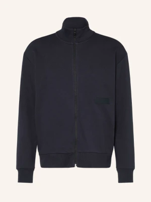 Boss Bluza Rozpinana Collar blau GRANATOWY