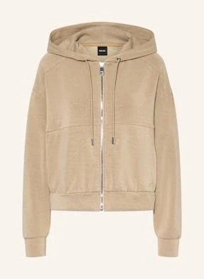 Boss Bluza Rozpinana Elijak braun