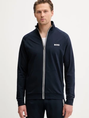 BOSS bluza rozpinana męska bawełniana Authentic Jacket Z