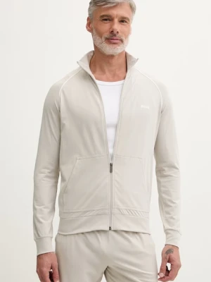 BOSS bluza rozpinana męska bawełniana z elastanem Mix&Match Jacket Z