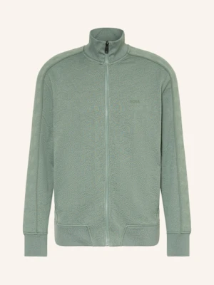 Boss Bluza Rozpinana Mirror gruen
