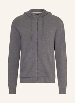 Boss Bluza Rozpinana Rekreacyjna Heritage grau
