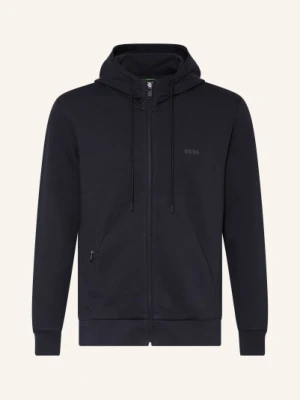 Boss Bluza Rozpinana Saggy blau