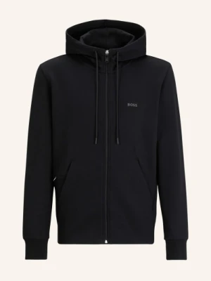 Boss Bluza Rozpinana Saggy schwarz