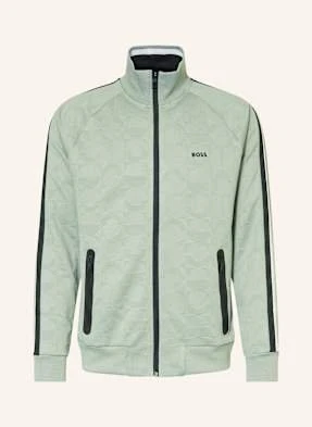 Boss Bluza Rozpinana Skarley Z Lampasami gruen