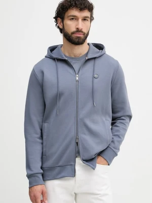 BOSS bluza rozpinana z kapturem męska z bawełną C-Spence 01
