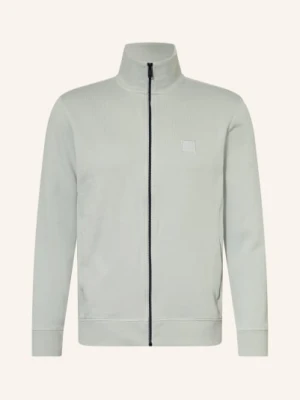 Boss Bluza Rozpinana Zestart gruen