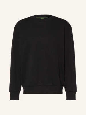 Boss Bluza schwarz CZARNY