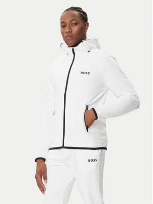 BOSS Bluza Sicon 50542948 Biały Regular Fit
