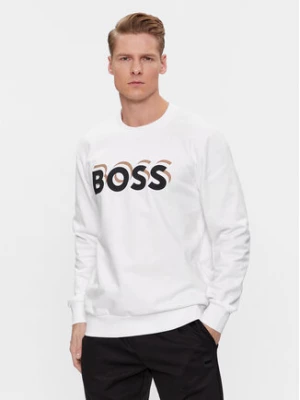 Boss Bluza Soleri 07 50507939 Biały Regular Fit