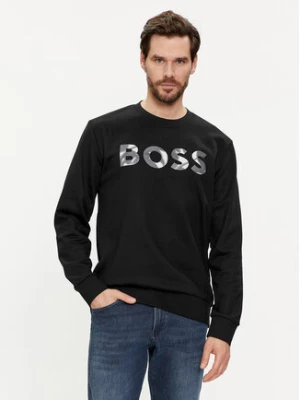 Boss Bluza Soleri 15 50513373 Czarny Regular Fit