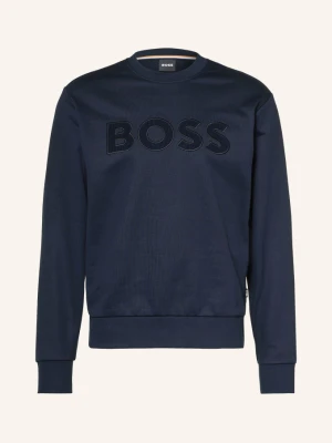 Boss Bluza Soleri blau GRANATOWY