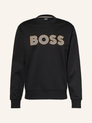 Boss Bluza Soleri schwarz
