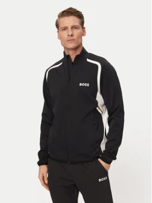 BOSS Bluza Spin 50554402 Czarny Regular Fit