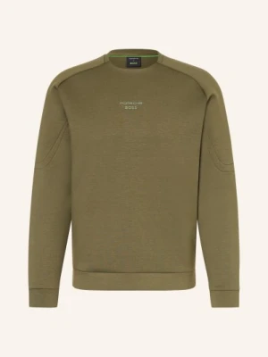 Boss Bluza Spirit gruen