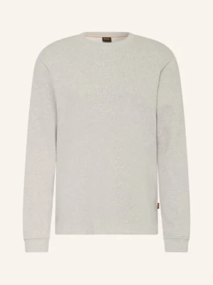 Boss Bluza Tempest grau SZARY