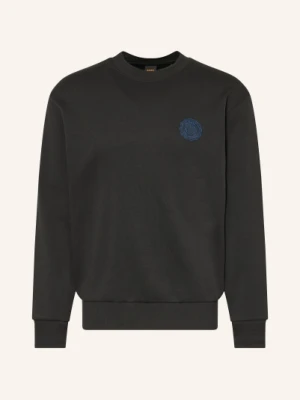 Boss Bluza Varsity schwarz