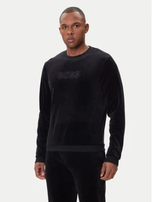 Zdjęcie produktu BOSS Bluza Velour 50550636 Czarny Regular Fit