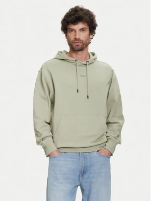 BOSS Bluza WeSmallhood 50514530 Zielony Regular Fit