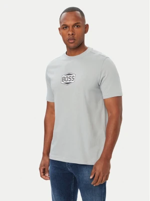 BOSS Bluza Wetalk 50509314 Szary jasny Regular Fit
