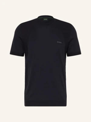 Boss Bluza Z Dzianiny Momentum-Lite blau GRANATOWY
