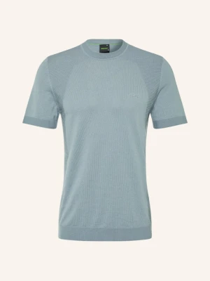 Boss Bluza Z Dzianiny Momentum-Lite blau CZIEMNOSZARY