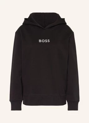 Boss Bluza Z Kapturem Edelight Z Ozdobnymi Kamykami schwarz