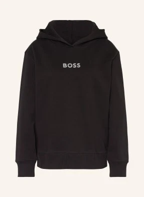 Boss Bluza Z Kapturem Edelight Z Ozdobnymi Kamykami schwarz