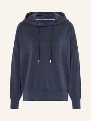 Boss Bluza Z Kapturem Efelpa blau