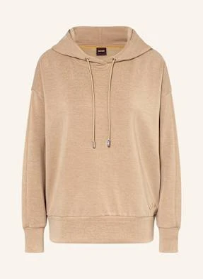 Boss Bluza Z Kapturem Efelpa braun