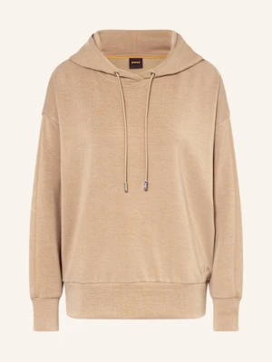 Boss Bluza Z Kapturem Efelpa braun